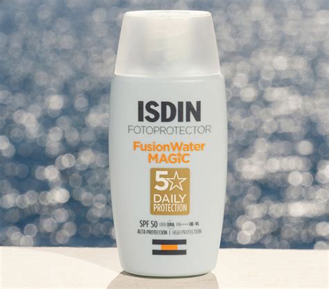 Why Isdin Fusion Water Magic is the Holy Grail of Sun Protection